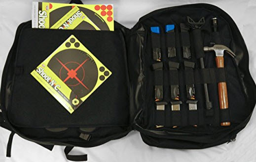 HACKETT EQUIPMENT Pistol Range Backpack